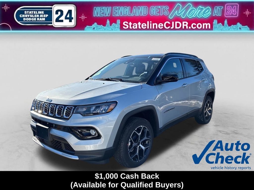 2026 Jeep Compass Limited 4X4's photo