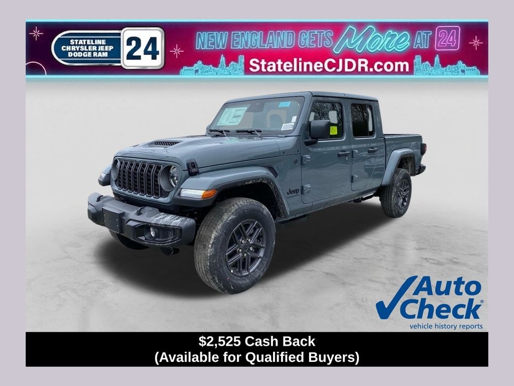 New 2026 Jeep Gladiator SPORT S 4X4 Pickup