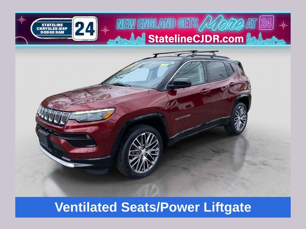 2022 Jeep Compass Limited 4X4's photo