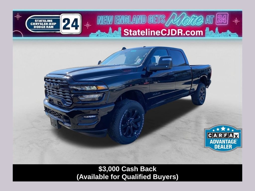 New 2026 Ram 2500 BIG HORN CREW CAB 4X4 6'4 BOX Pickup