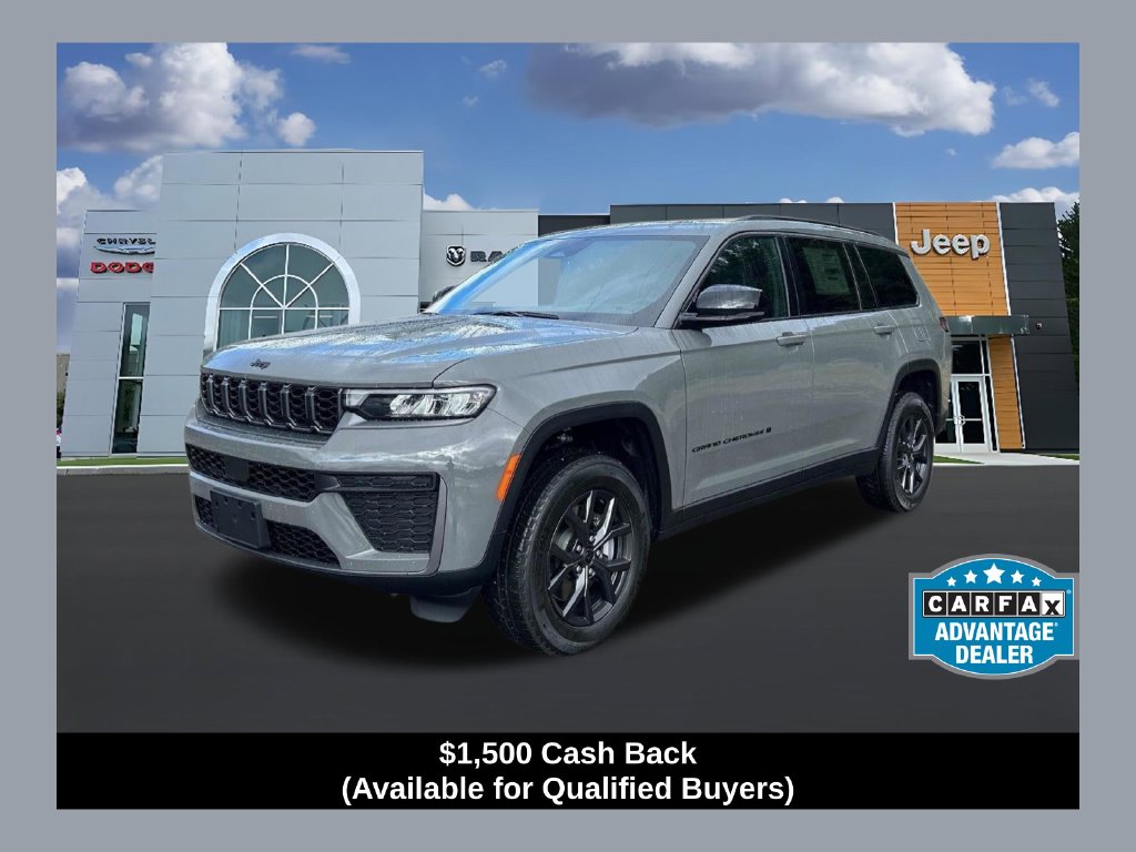 2027 Jeep Grand Cherokee L