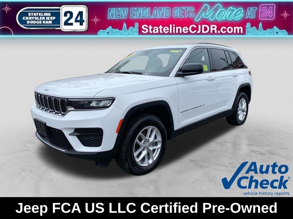 Certified 2025 Jeep