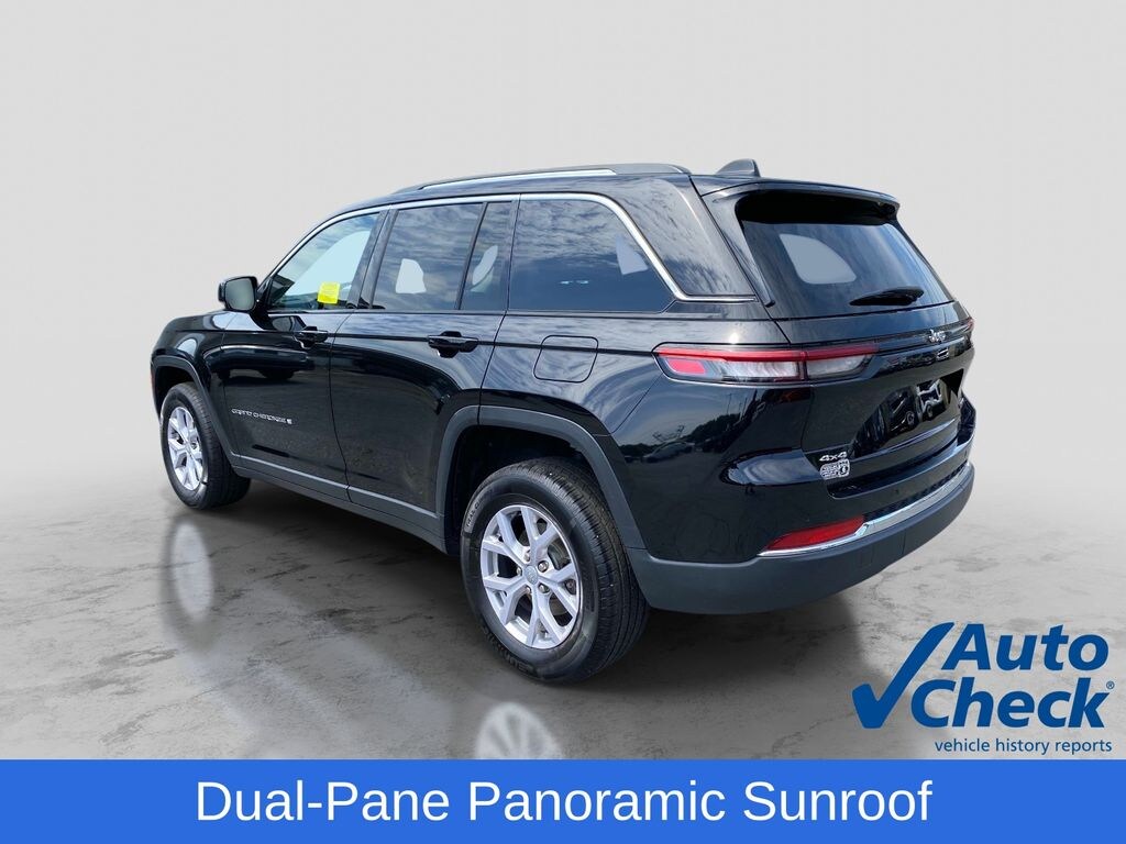 Certified 2022 Jeep Grand Cherokee Limited SUV
