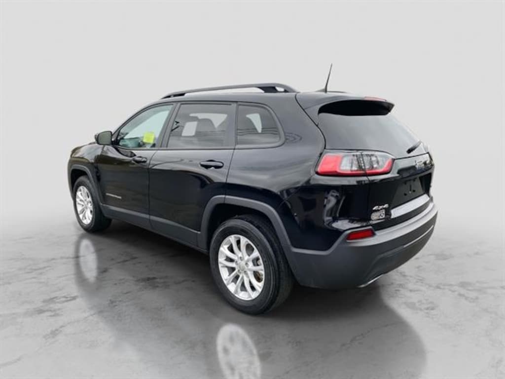 Certified 2022 Jeep Cherokee Latitude Lux