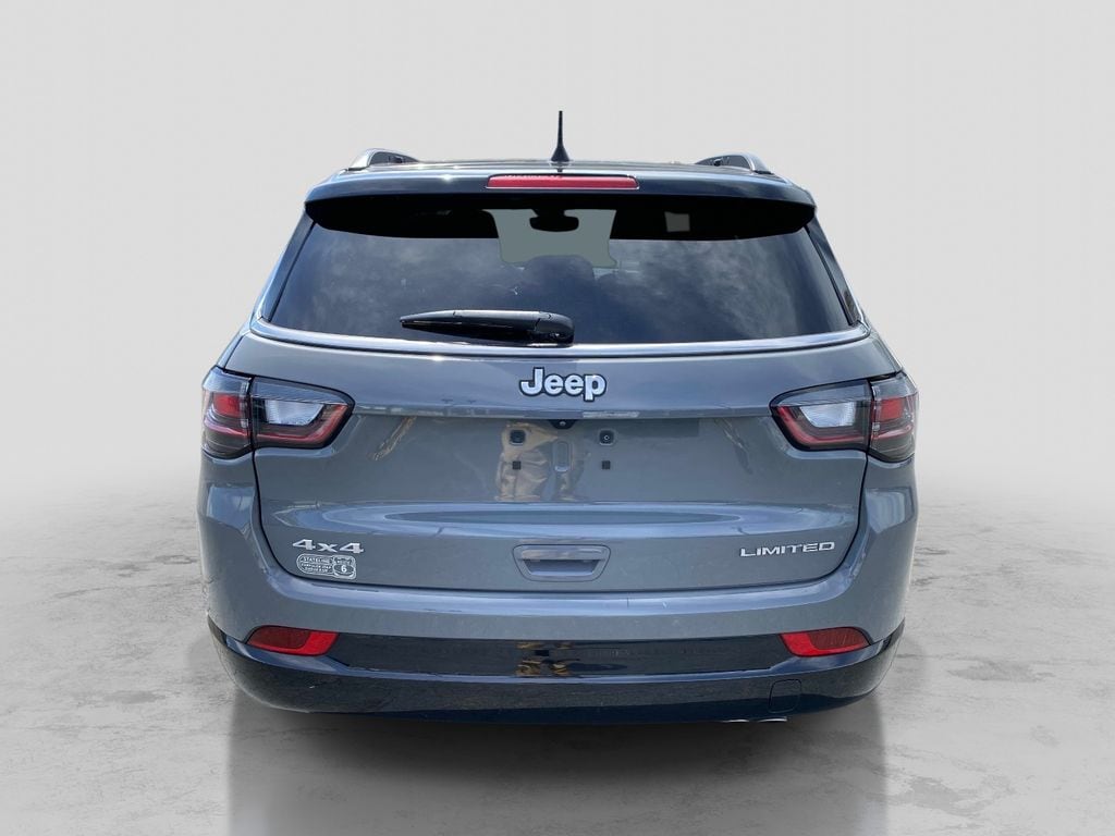 Certified 2022 Jeep Compass Limited SUV