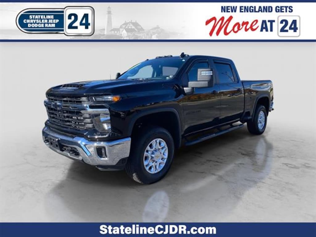 Used 2025 Chevrolet Silverado 2500HD LT