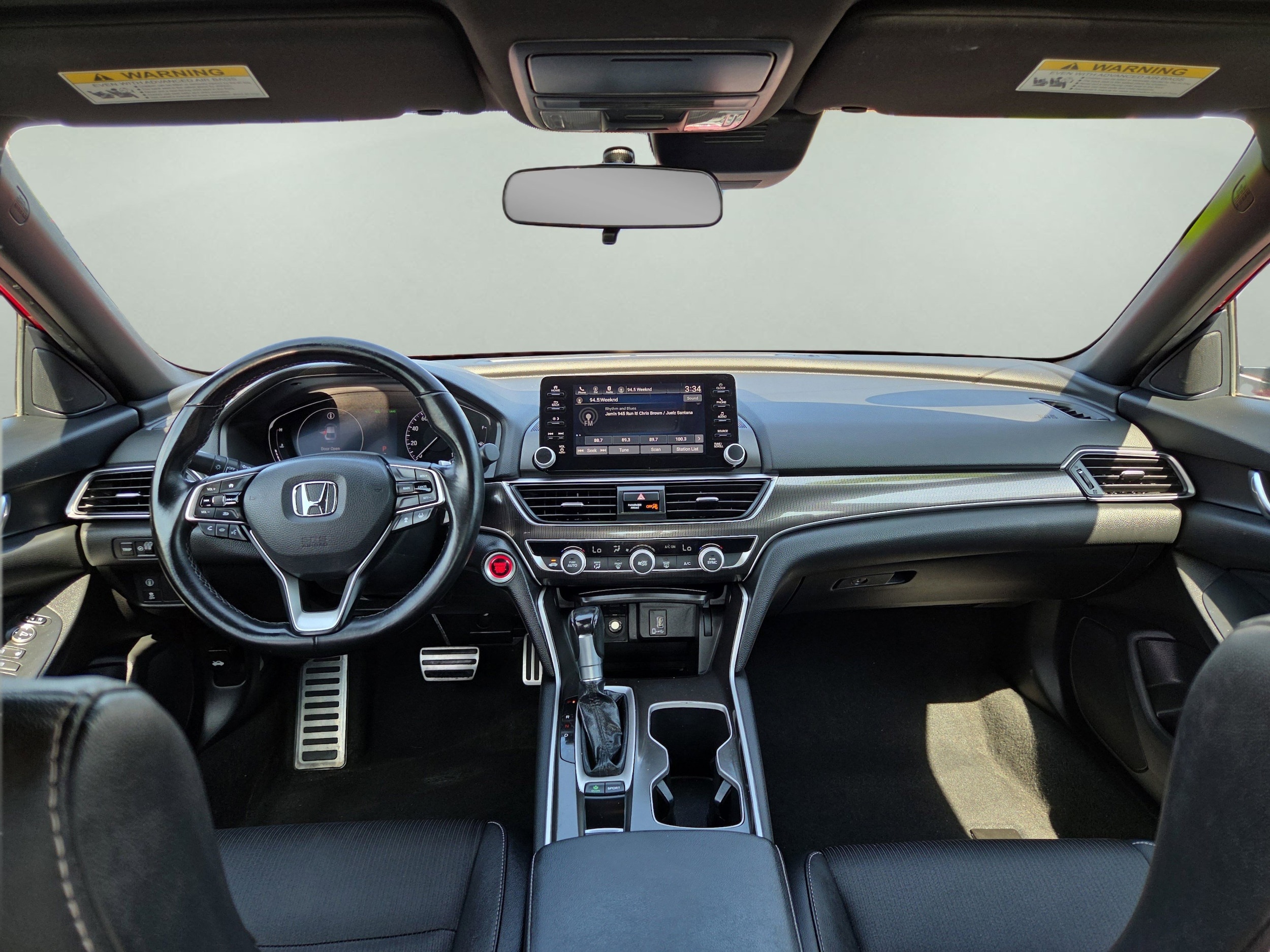 Used 2019 Honda Accord Sport with VIN 1HGCV1F34KA073876 for sale in Somerset, MA