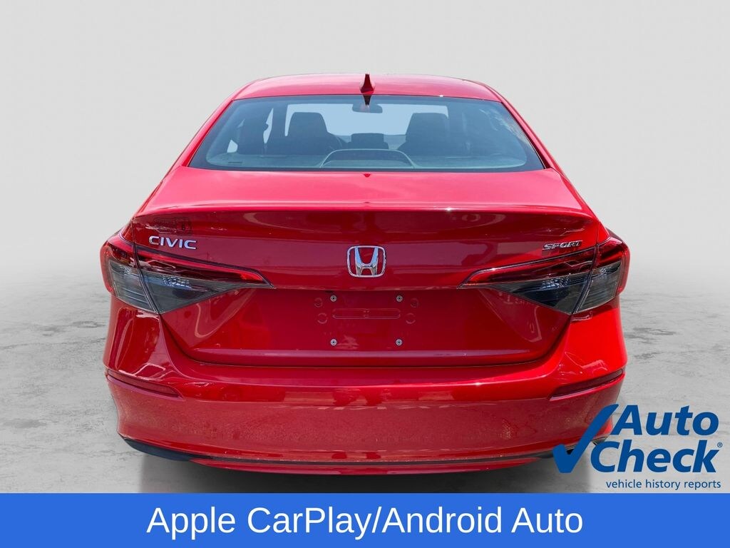 Used 2022 Honda Civic Sport Sedan
