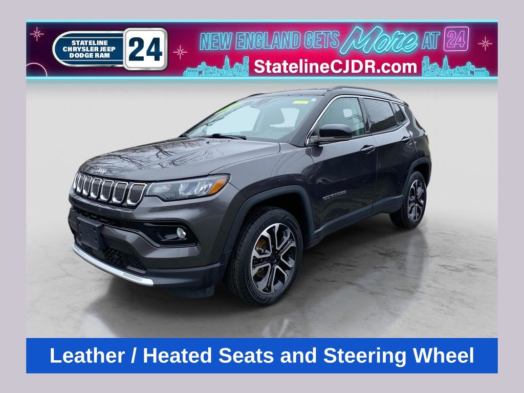 2022 Jeep Compass Limited 4X4's photo