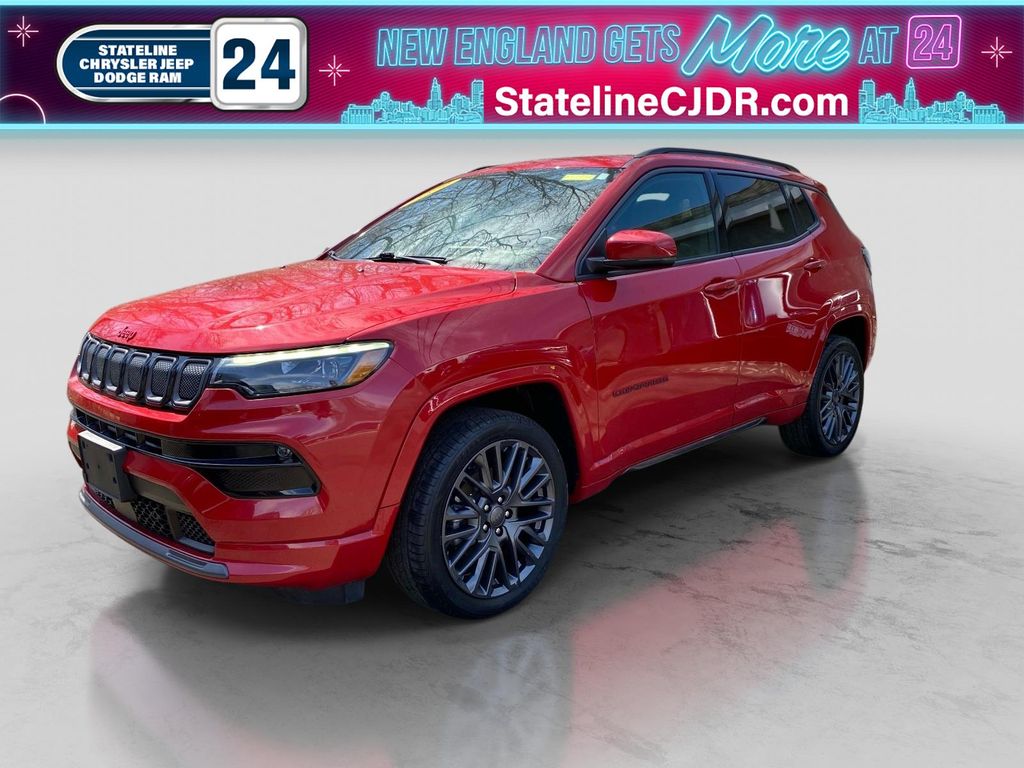 2022 Jeep Compass (RED) Edition