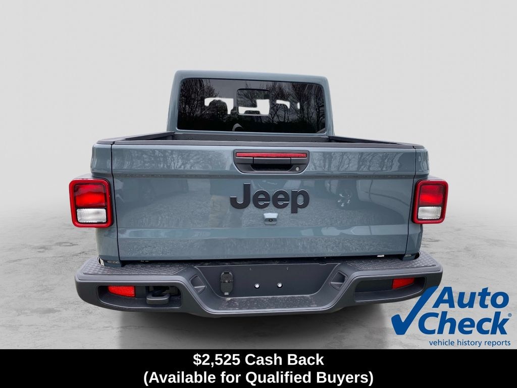 New 2026 Jeep Gladiator SPORT S 4X4 Pickup