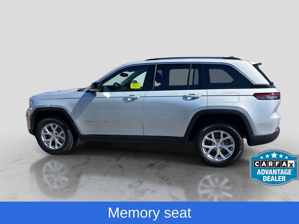 Certified 2024 Jeep Grand Cherokee Limited SUV