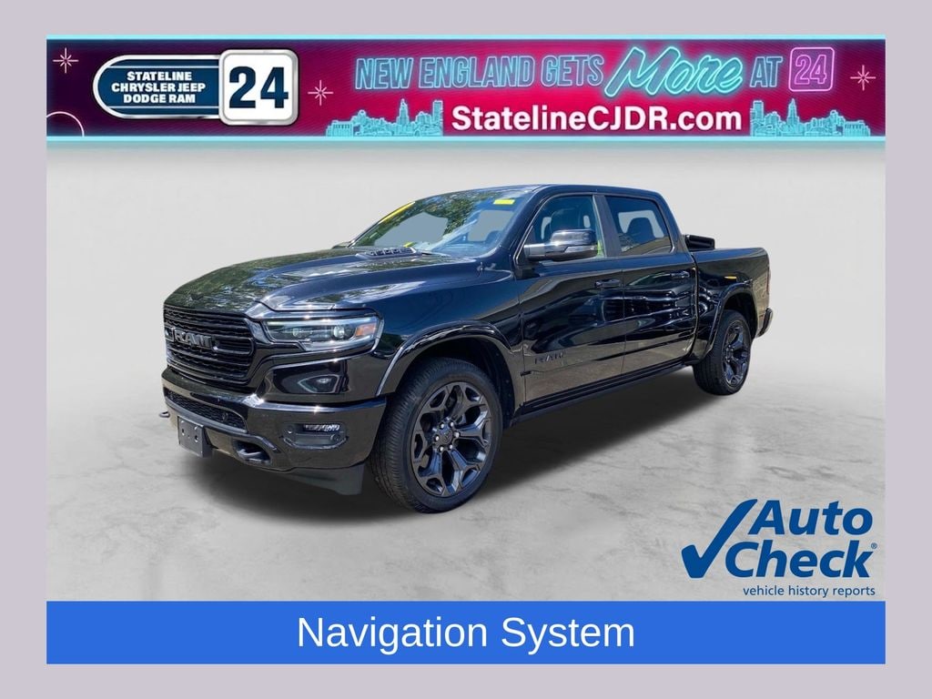 Certified 2023 Ram 1500 Limited Truck