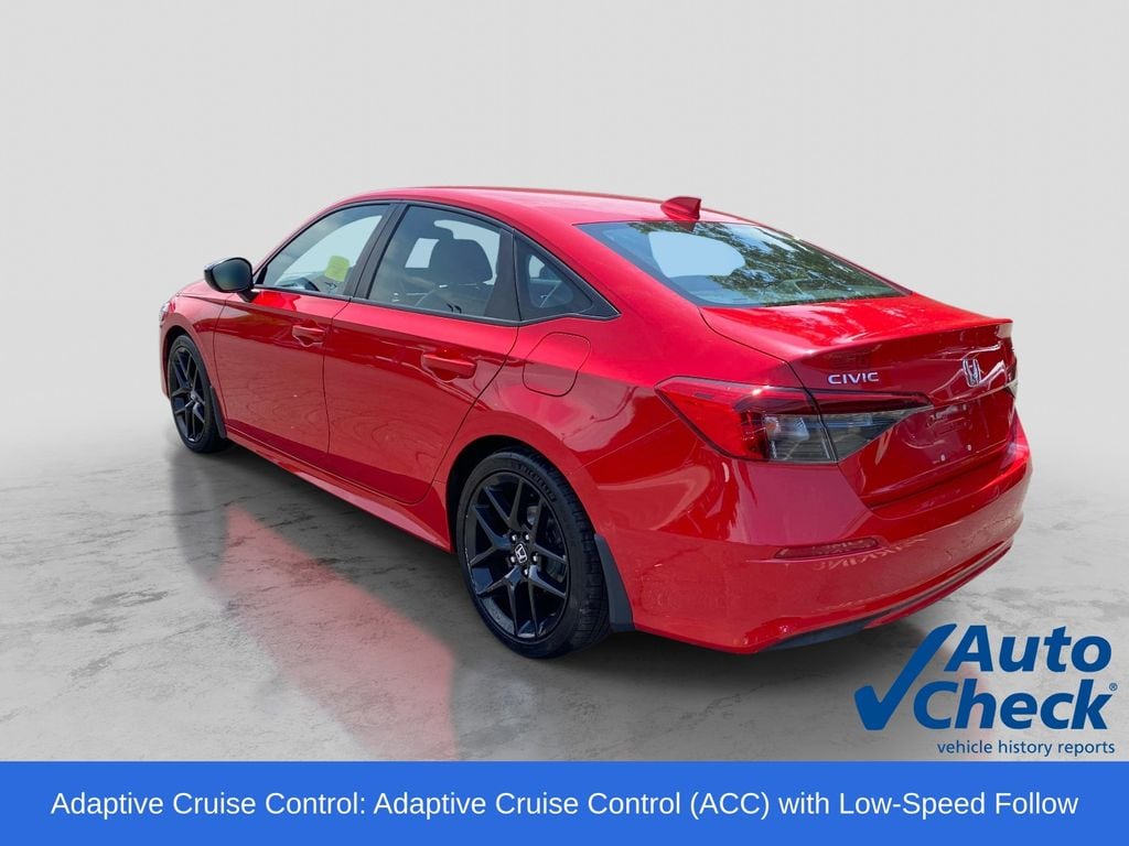 Used 2022 Honda Civic Sport Sedan