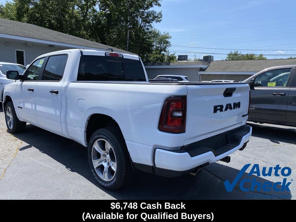 New 2026 Ram 1500 EXPRESS CREW CAB 4X4 6'4 BOX Pickup