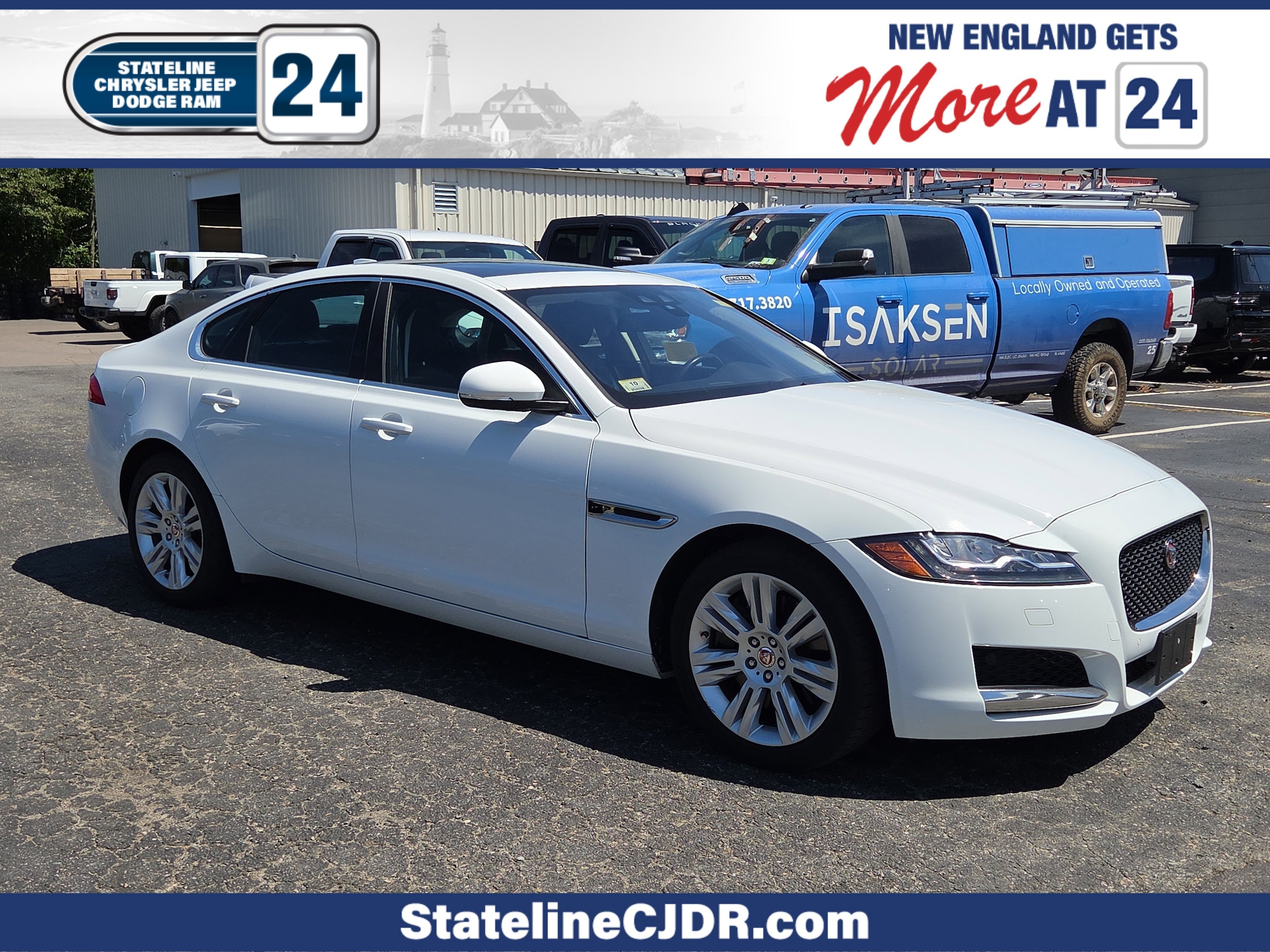 2017 Jaguar XF 35t Premium