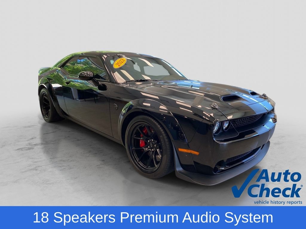 Used 2023 Dodge Challenger SRT Hellcat Redeye Widebody Jailbreak Coupe