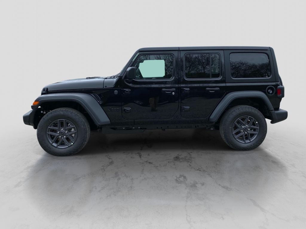 New 2026 Jeep Wrangler 4-DOOR SPORT S Sport Utility