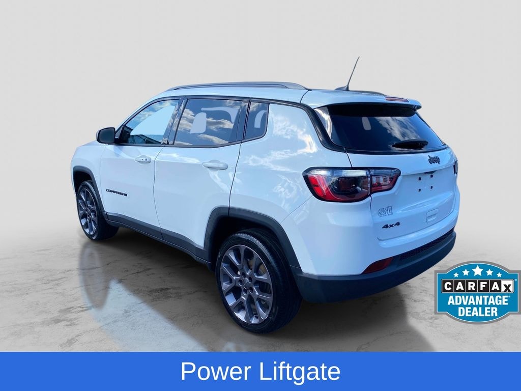 Used 2021 Jeep Compass 80th Special Edition SUV