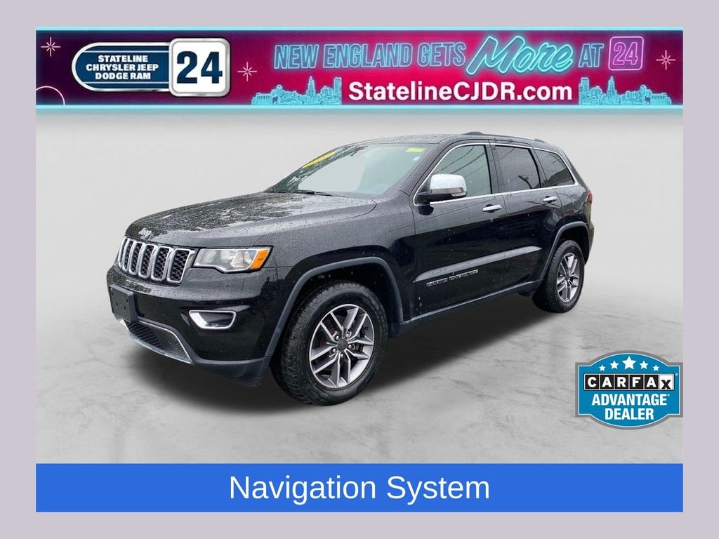 Used 2020 Jeep Grand Cherokee Limited SUV