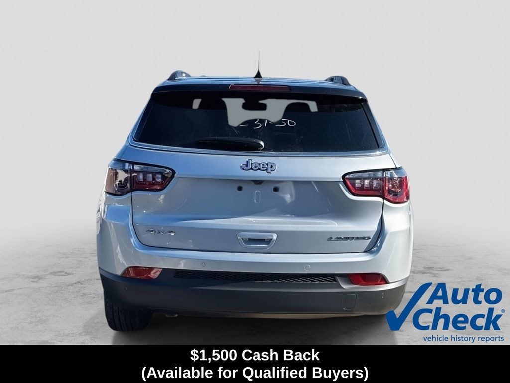 New 2026 Jeep Compass LIMITED 4X4 Sport Utility