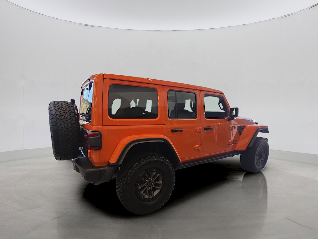 Used 2025 Jeep Wrangler Rubicon 392 Final Edition Rubicon 392 Final Edition 4x4