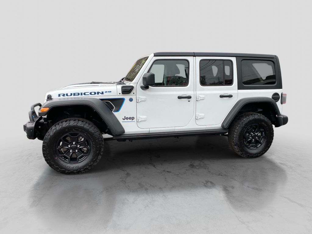 Used 2023 Jeep Wrangler 4xe Rubicon 4XE 20th Anniversary with VIN 1C4JJXR69PW699315 for sale in Somerset, MA