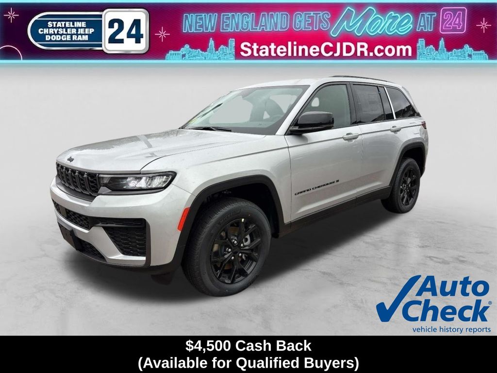 2026 Jeep Grand Cherokee Laredo Altitude 4x4's photo