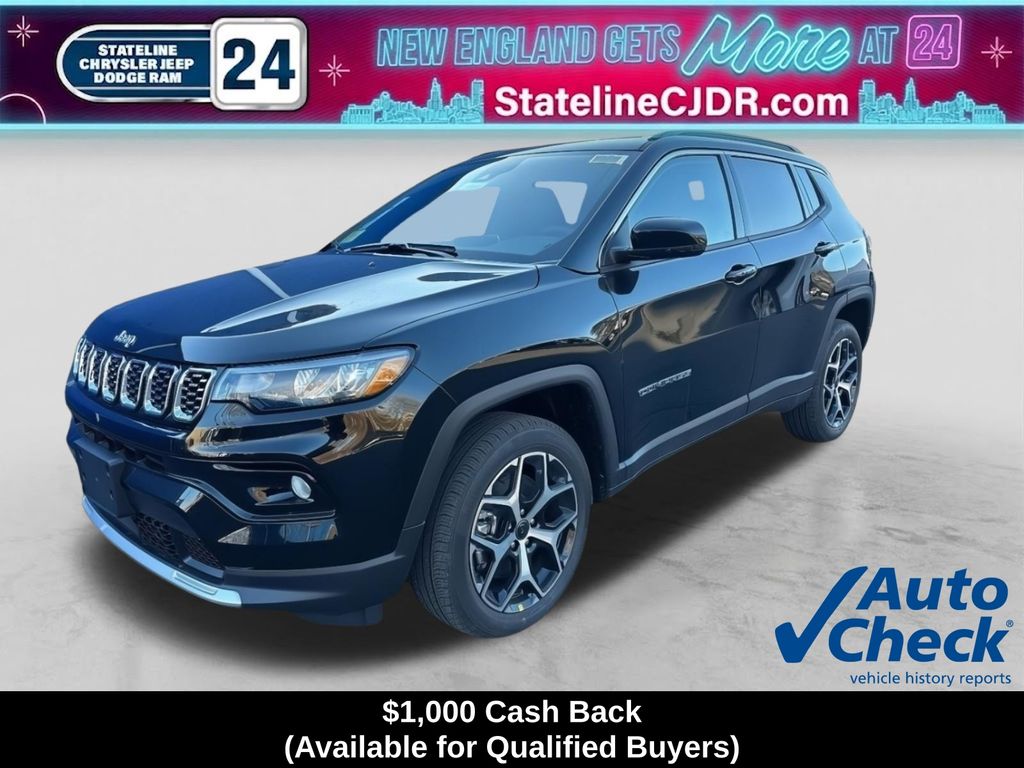 2026 Jeep Compass Limited 4X4's photo