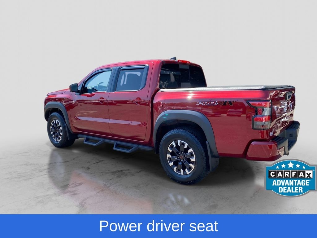 Used 2024 Nissan Frontier PRO-4X Truck