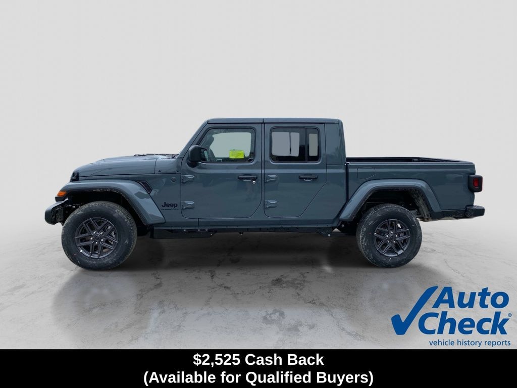 New 2026 Jeep Gladiator SPORT S 4X4 Pickup