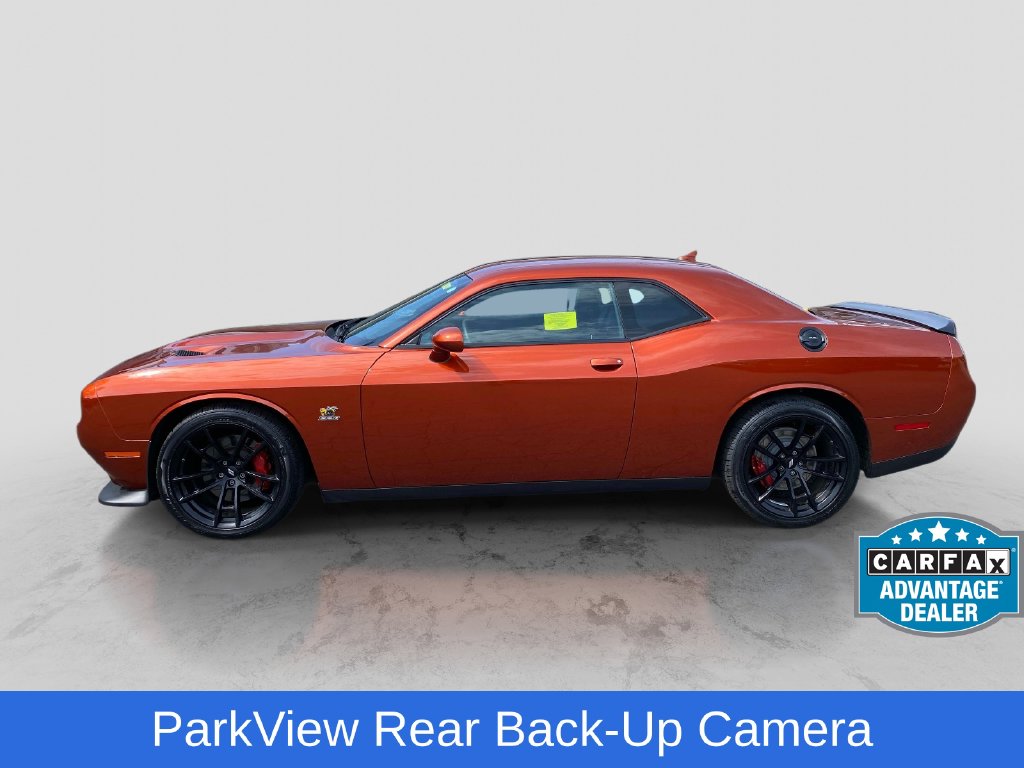 Certified 2020 Dodge Challenger R/T Scat Pack Coupe
