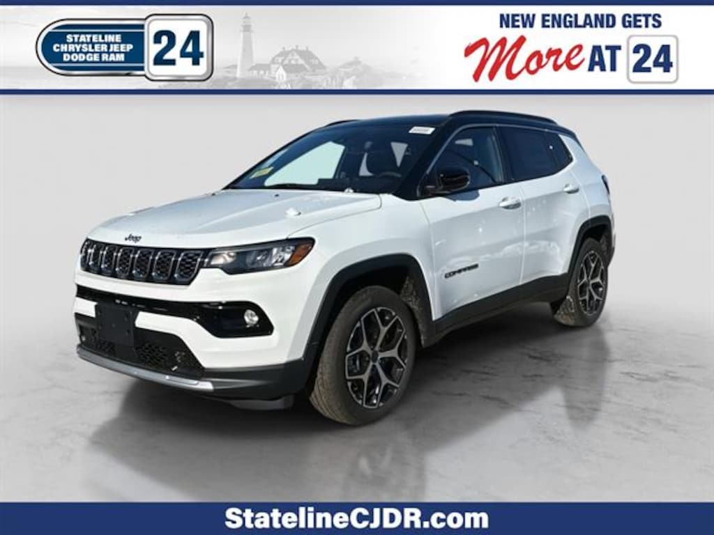 New 2026 Jeep Compass LIMITED 4X4 Sport Utility