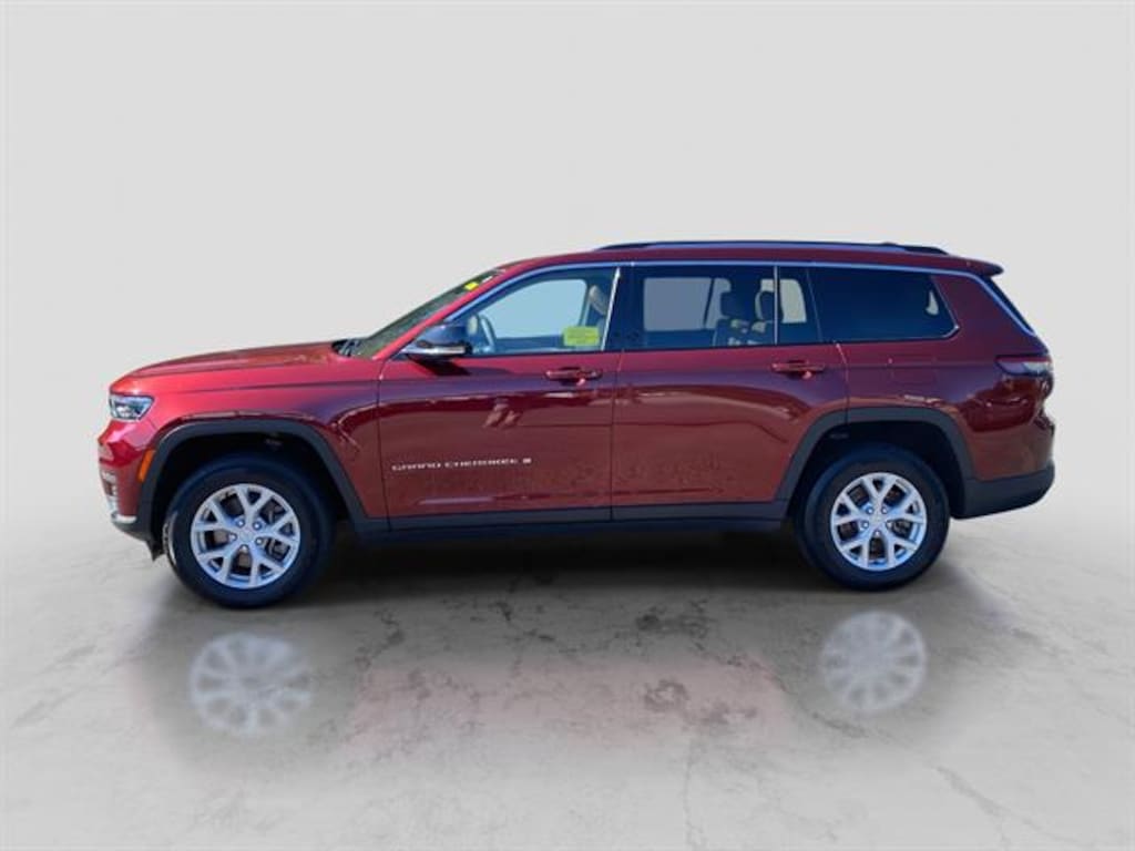 Used 2023 Jeep Grand Cherokee L Limited
