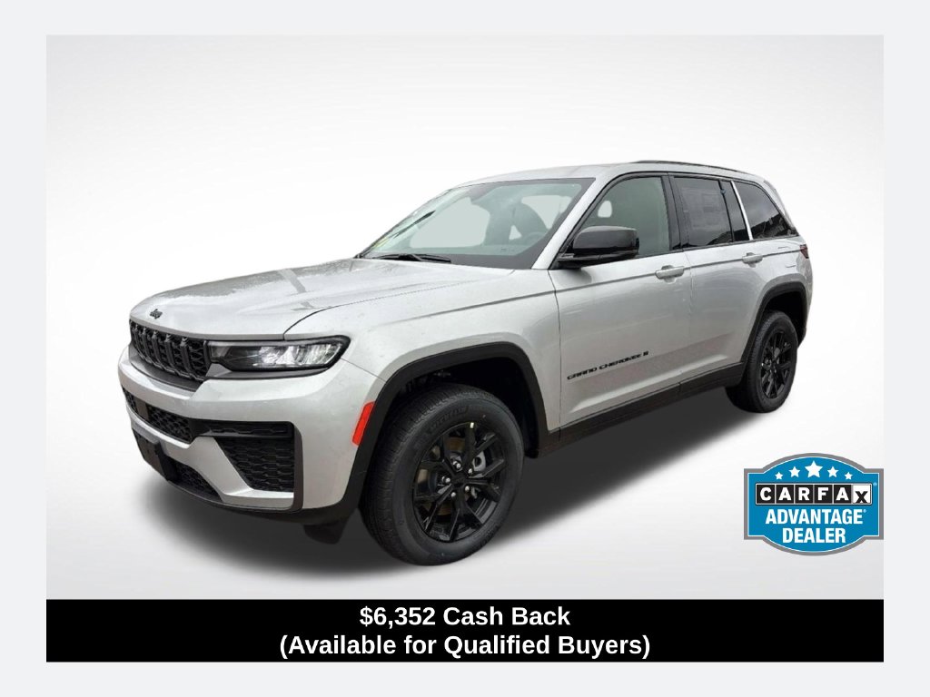 2026 Jeep Grand Cherokee LAREDO 4X4 Sport Utility