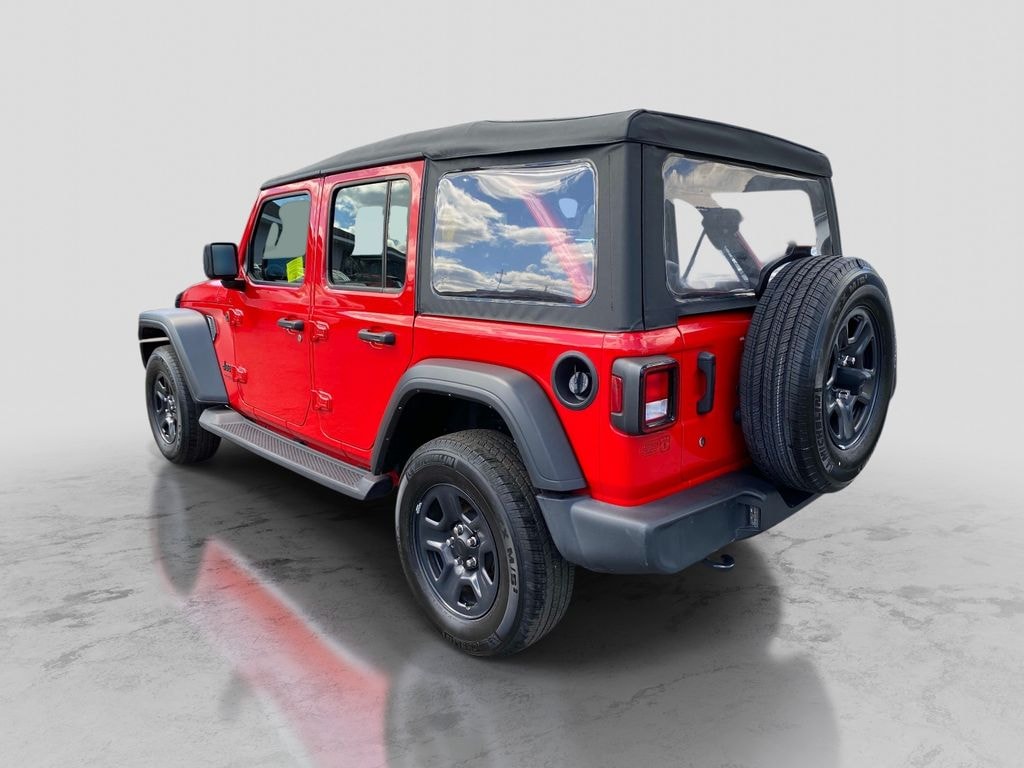Used 2022 Jeep Wrangler Unlimited Sport SUV