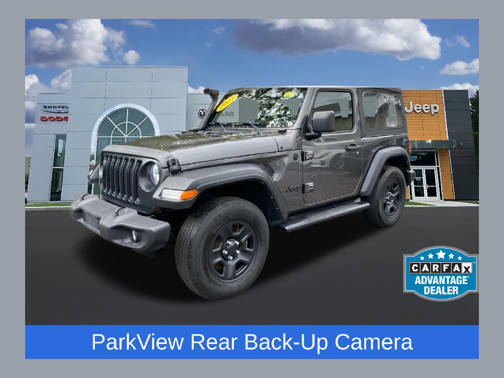  Jeep Wrangler