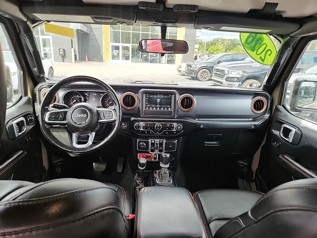 Used 2020 Jeep Gladiator Mojave For Sale Mansfield MA