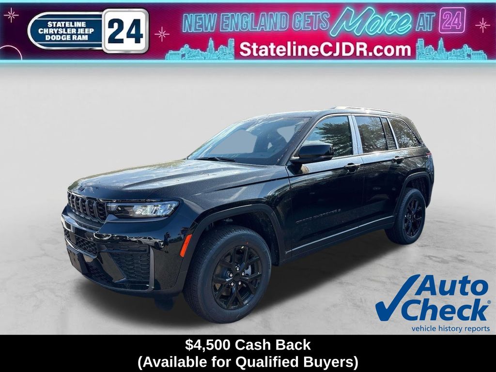 2026 Jeep Grand Cherokee Laredo Altitude 4x4's photo