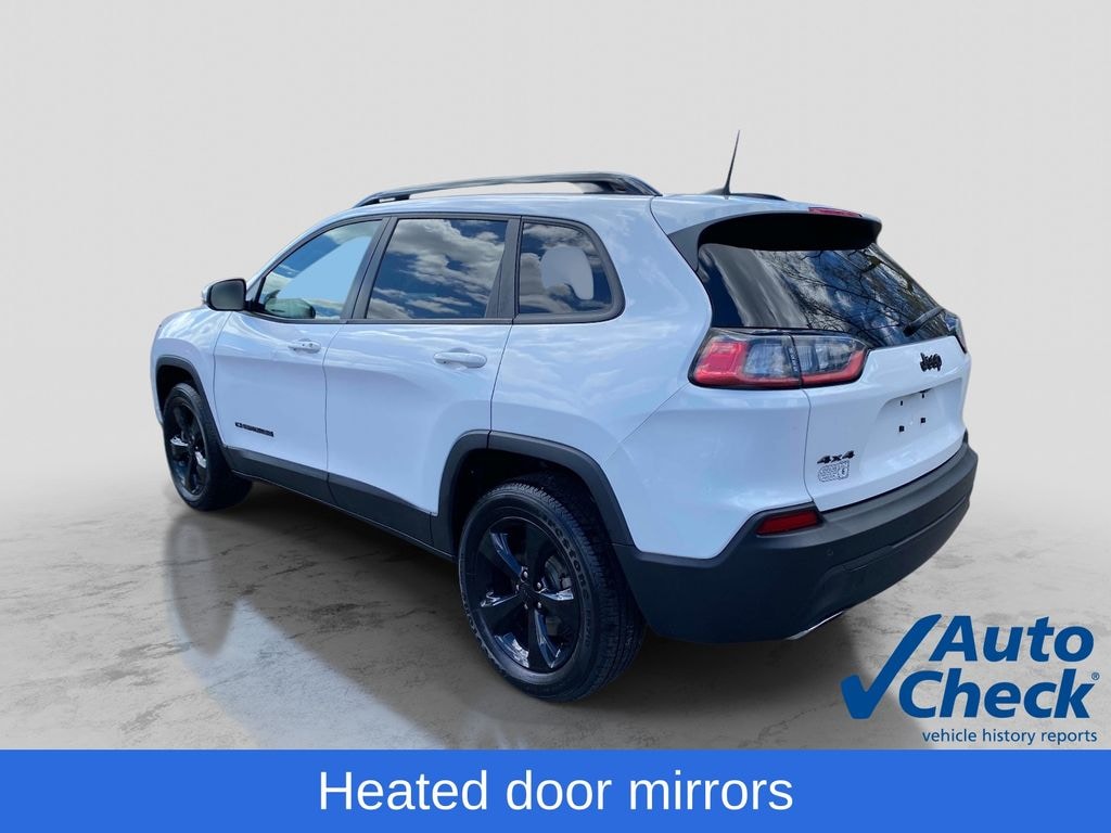 Certified 2020 Jeep Cherokee Altitude SUV