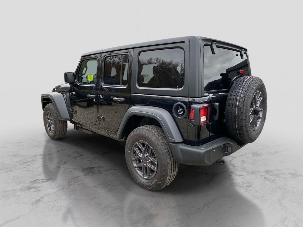 New 2026 Jeep Wrangler 4-DOOR SPORT S Sport Utility