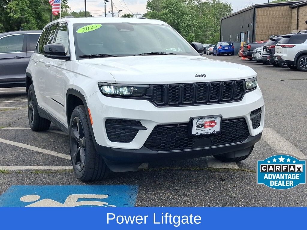 Used 2023 Jeep Grand Cherokee Altitude X SUV