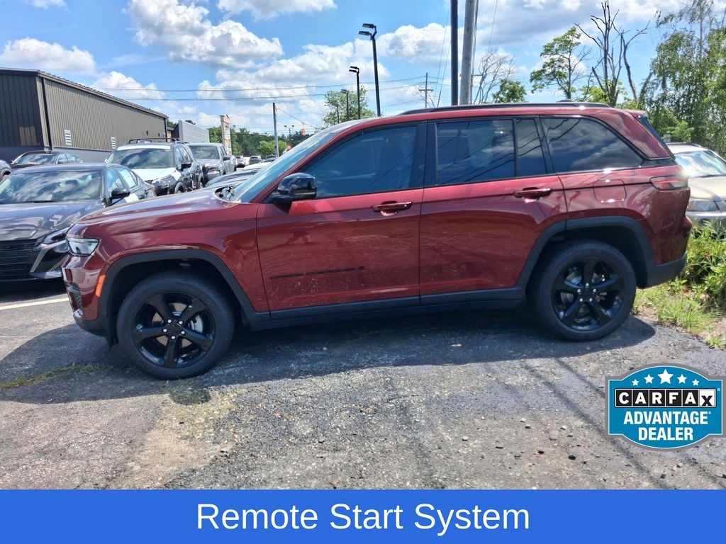 Used 2023 Jeep Grand Cherokee Altitude X SUV