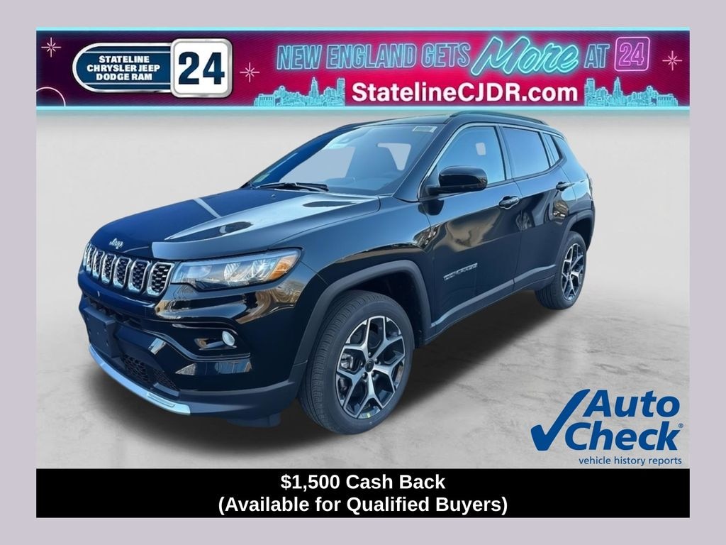 New 2026 Jeep Compass LIMITED 4X4 Sport Utility