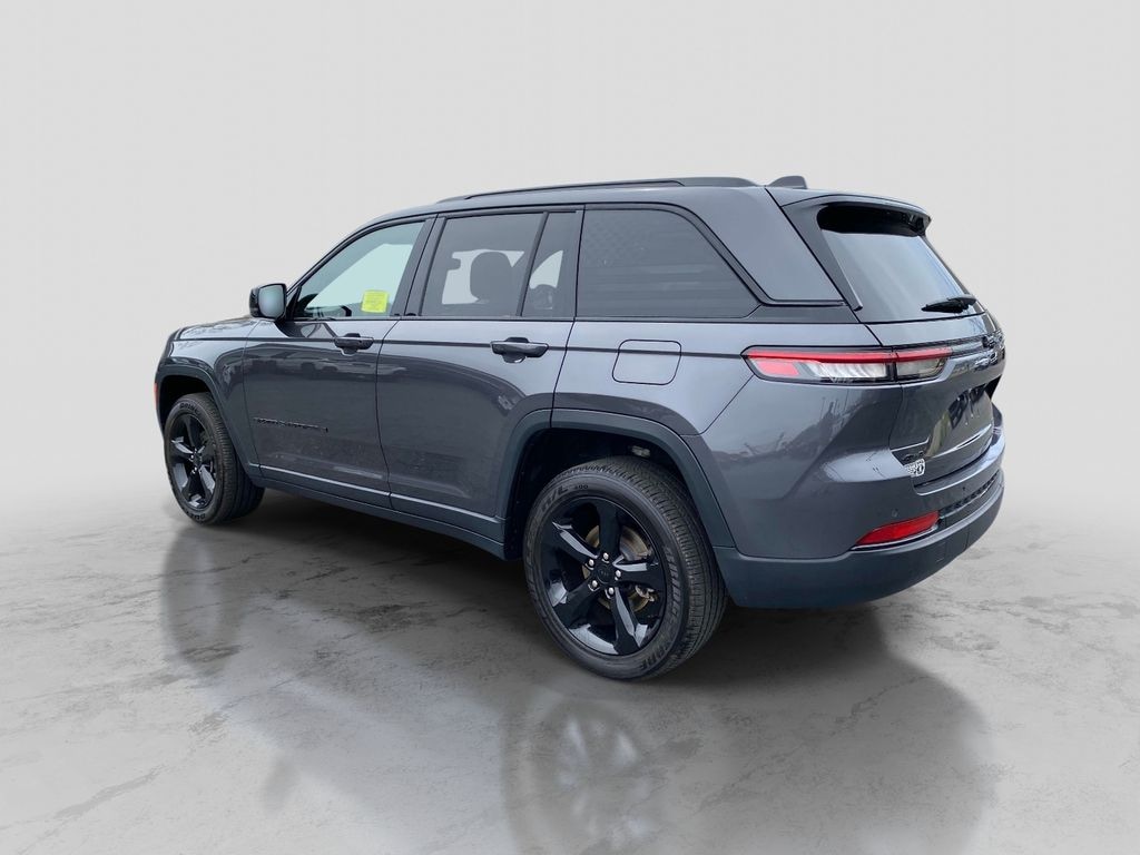 Certified 2024 Jeep Grand Cherokee Altitude X SUV