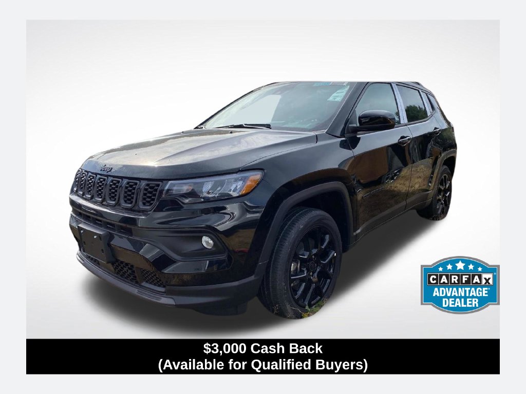 2026 Jeep Compass LATITUDE 4X4 Sport Utility