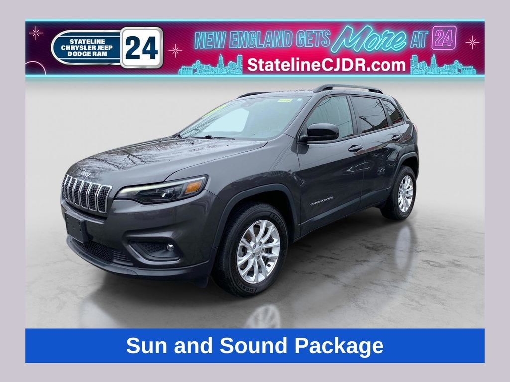 Used 2022 Jeep Cherokee Latitude Lux SUV