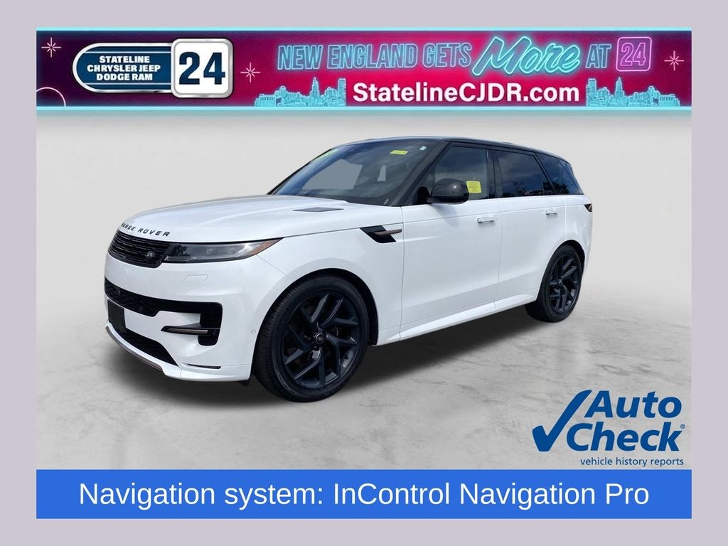 Used 2024 Land Rover