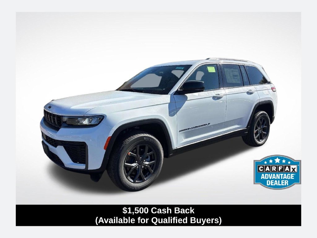 New 2027 Jeep Grand Cherokee 2 Row LAREDO 4X4 Sport Utility