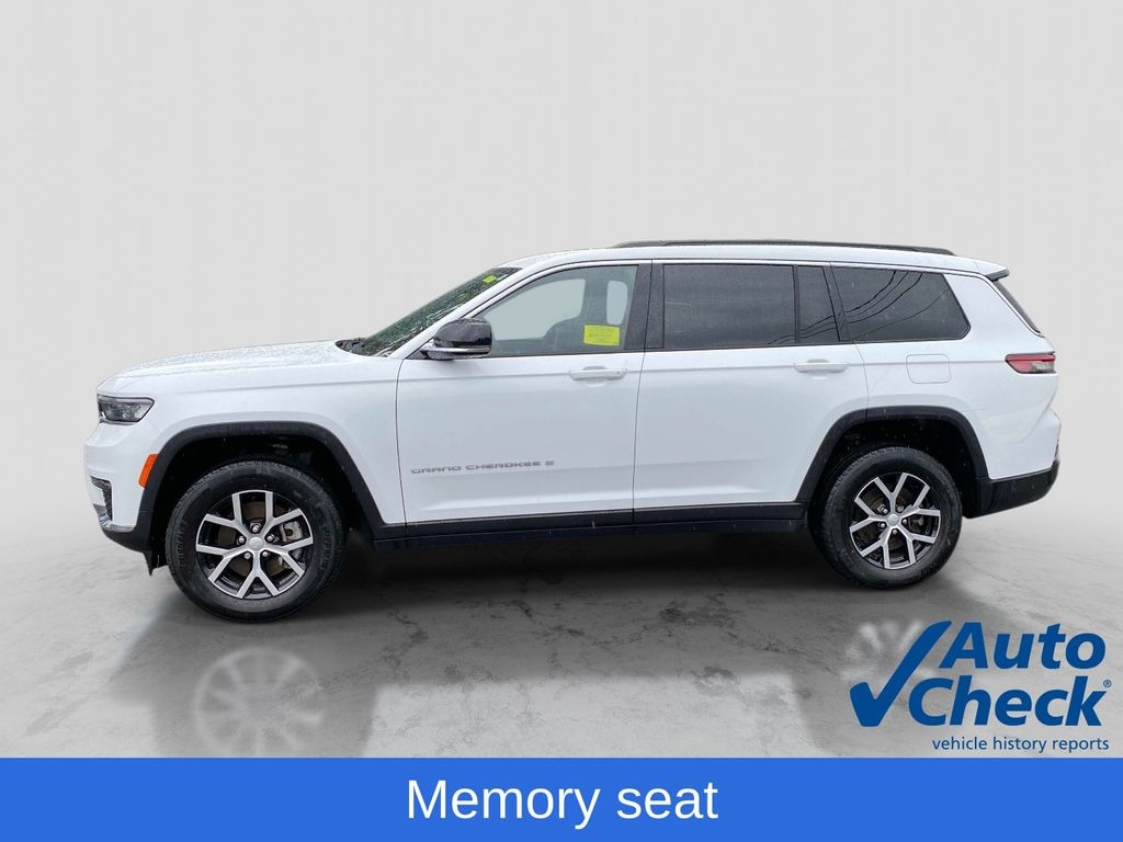 Used 2024 Jeep Grand Cherokee L Limited SUV